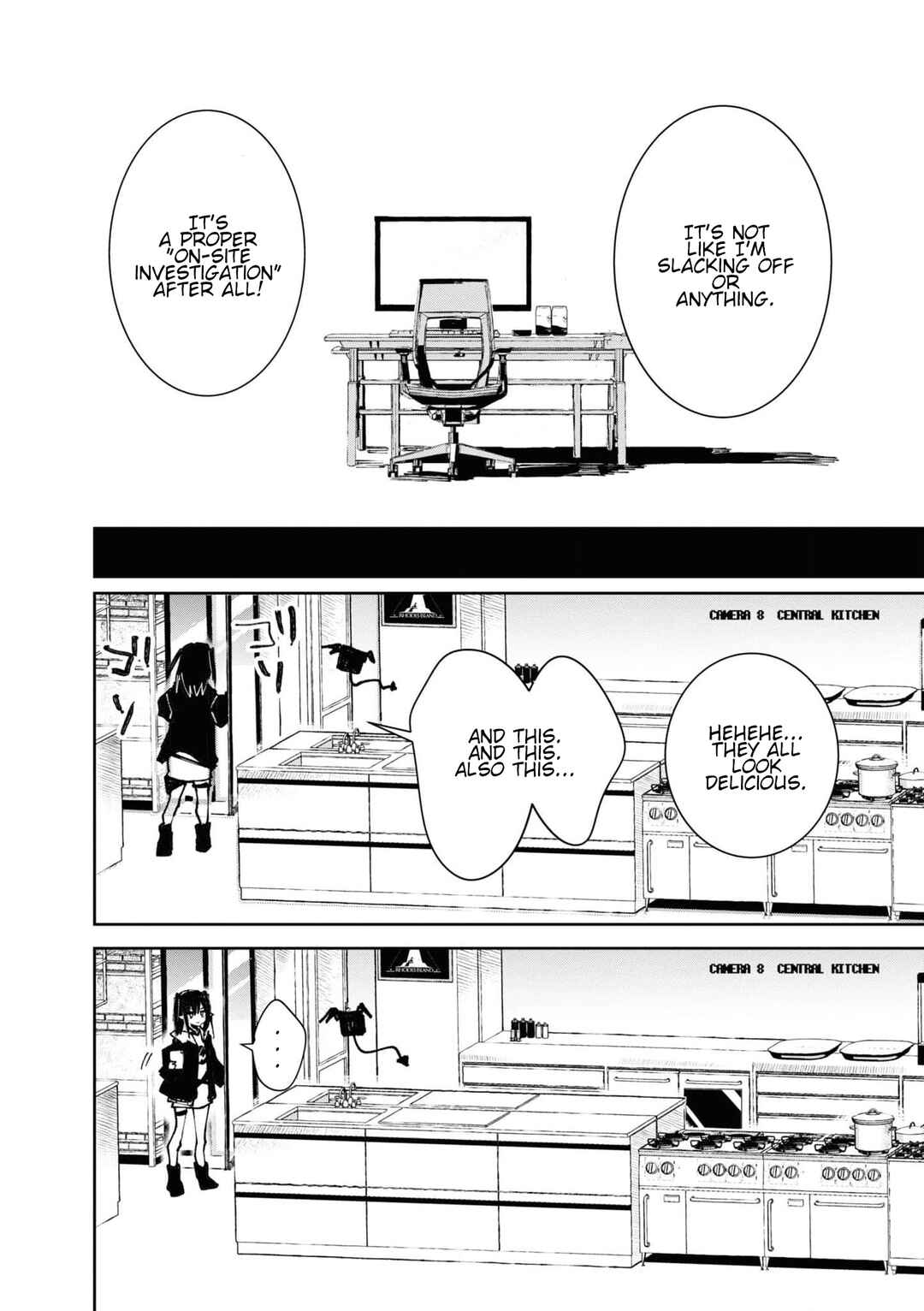 Page 10 Chapter 10.5 Arknights: Rhodes Kitchen -TIDBITS-