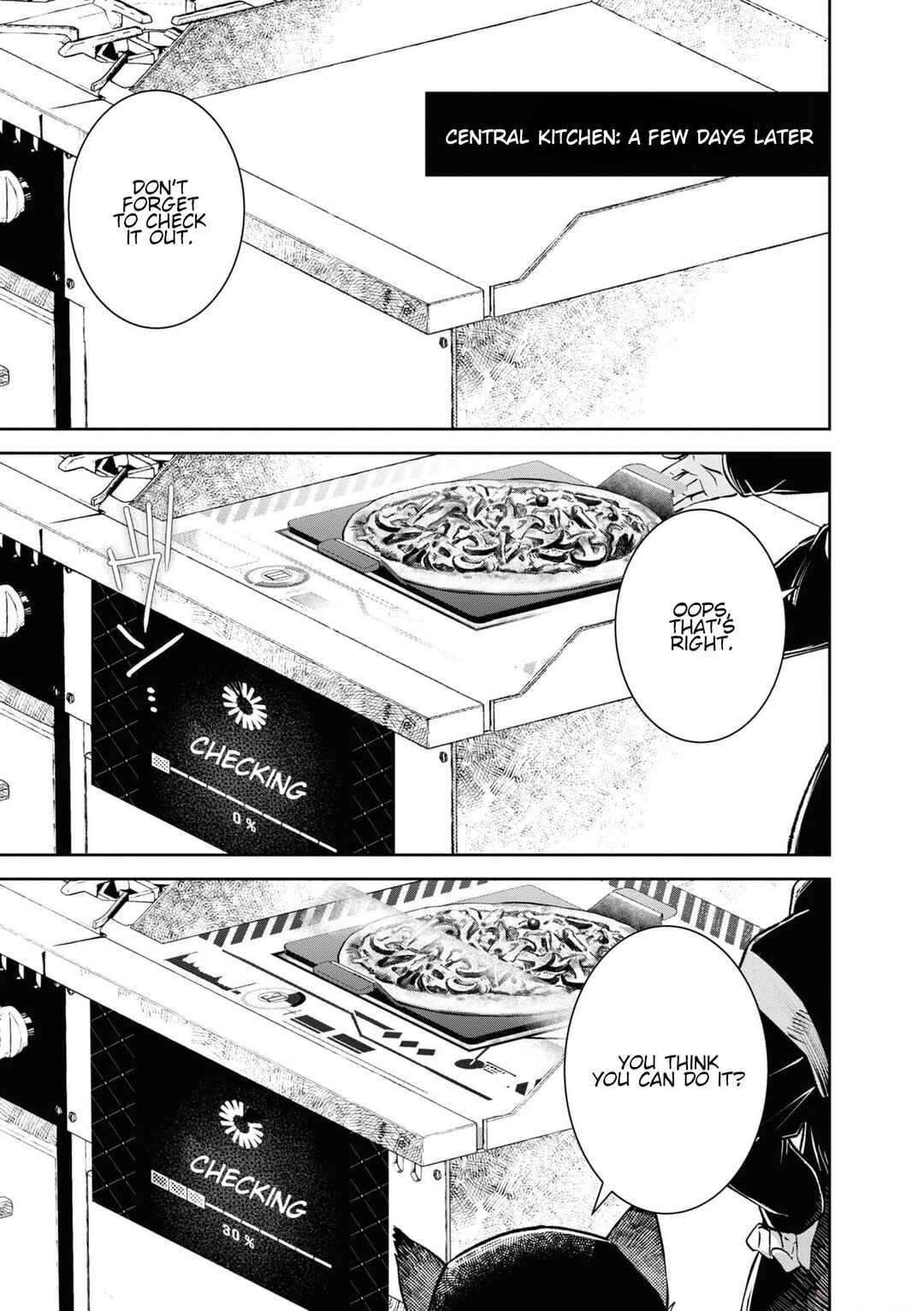 Page 17 Chapter 10.5 Arknights: Rhodes Kitchen -TIDBITS-