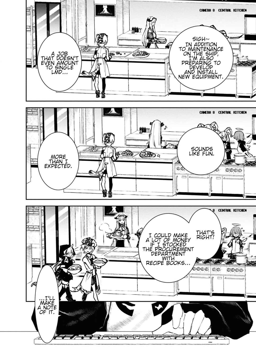 Page 2 Chapter 10.5 Arknights: Rhodes Kitchen -TIDBITS-