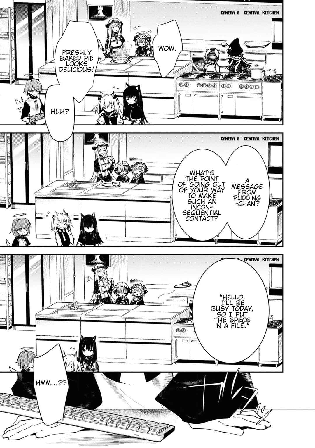 Page 3 Chapter 10.5 Arknights: Rhodes Kitchen -TIDBITS-