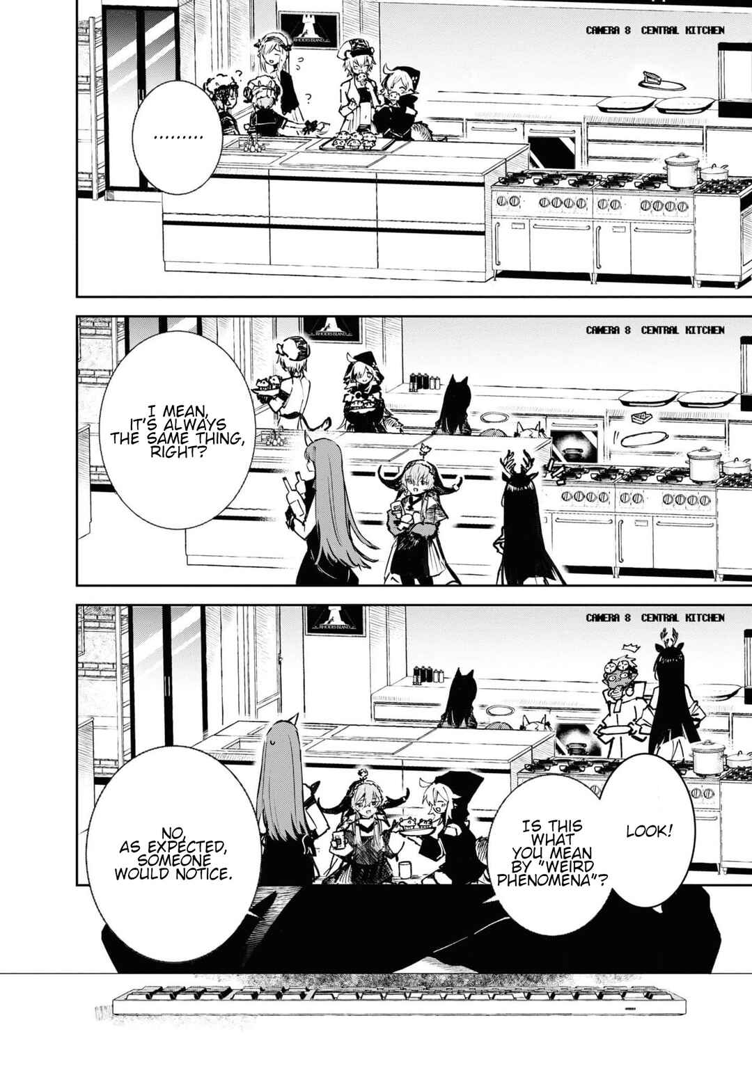Page 4 Chapter 10.5 Arknights: Rhodes Kitchen -TIDBITS-