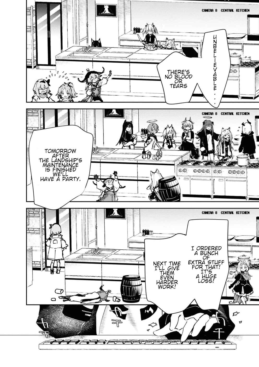 Page 6 Chapter 10.5 Arknights: Rhodes Kitchen -TIDBITS-