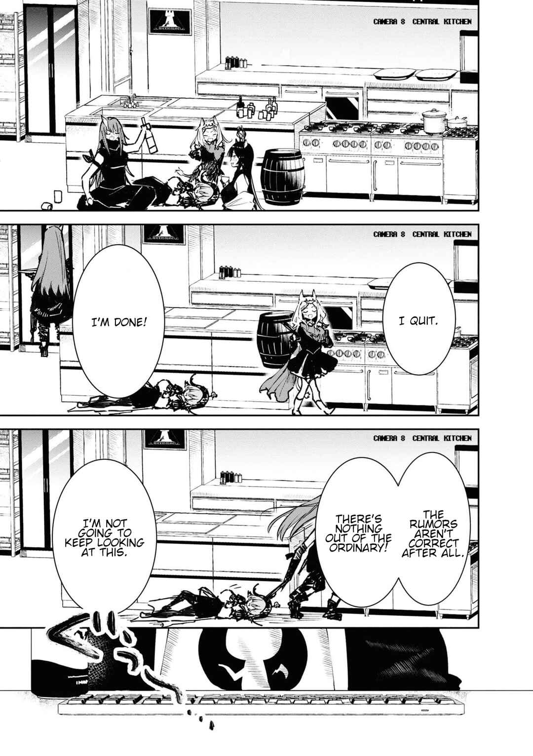 Page 7 Chapter 10.5 Arknights: Rhodes Kitchen -TIDBITS-