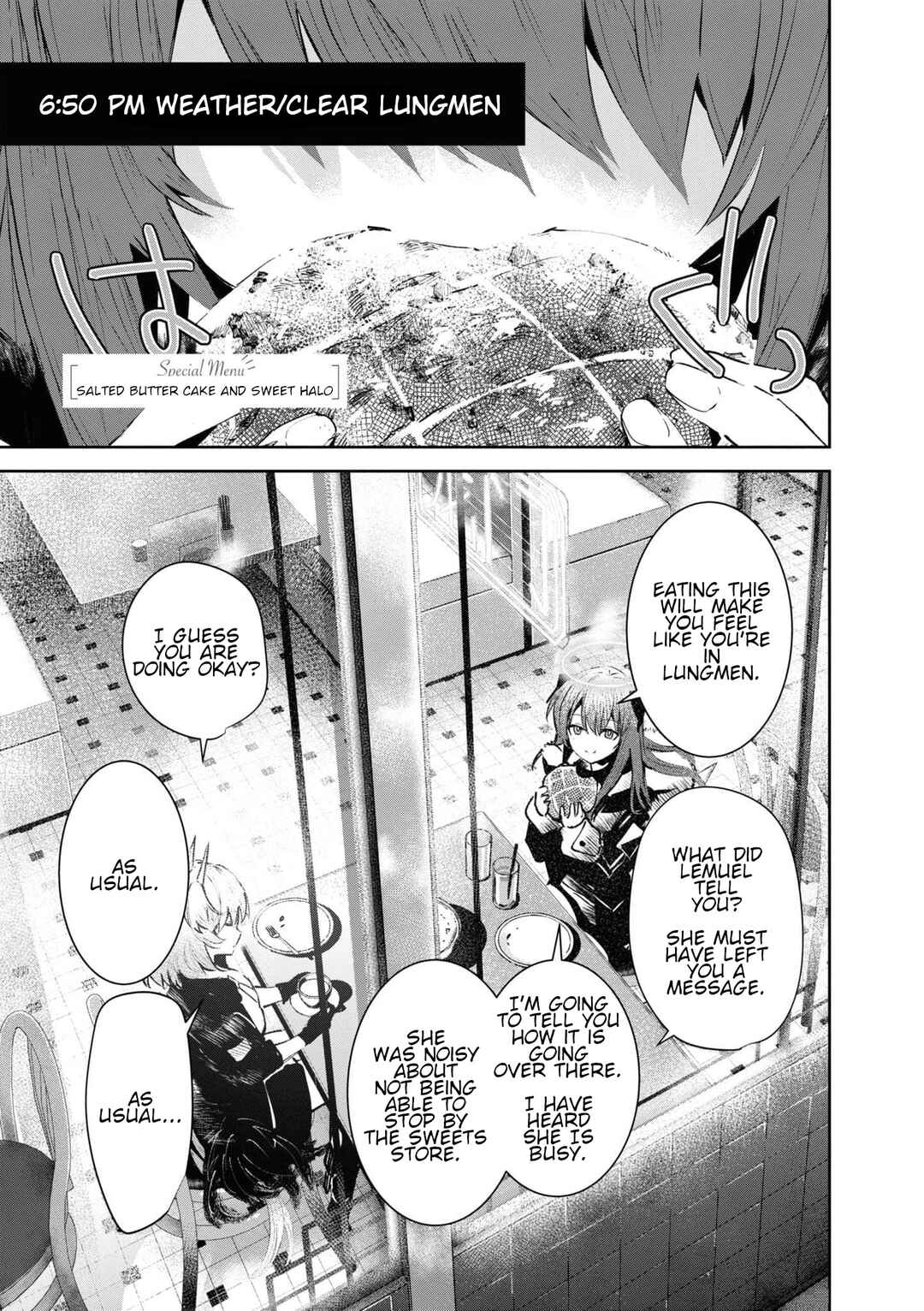 Page 1 Chapter 5.5 Arknights: Rhodes Kitchen -TIDBITS-
