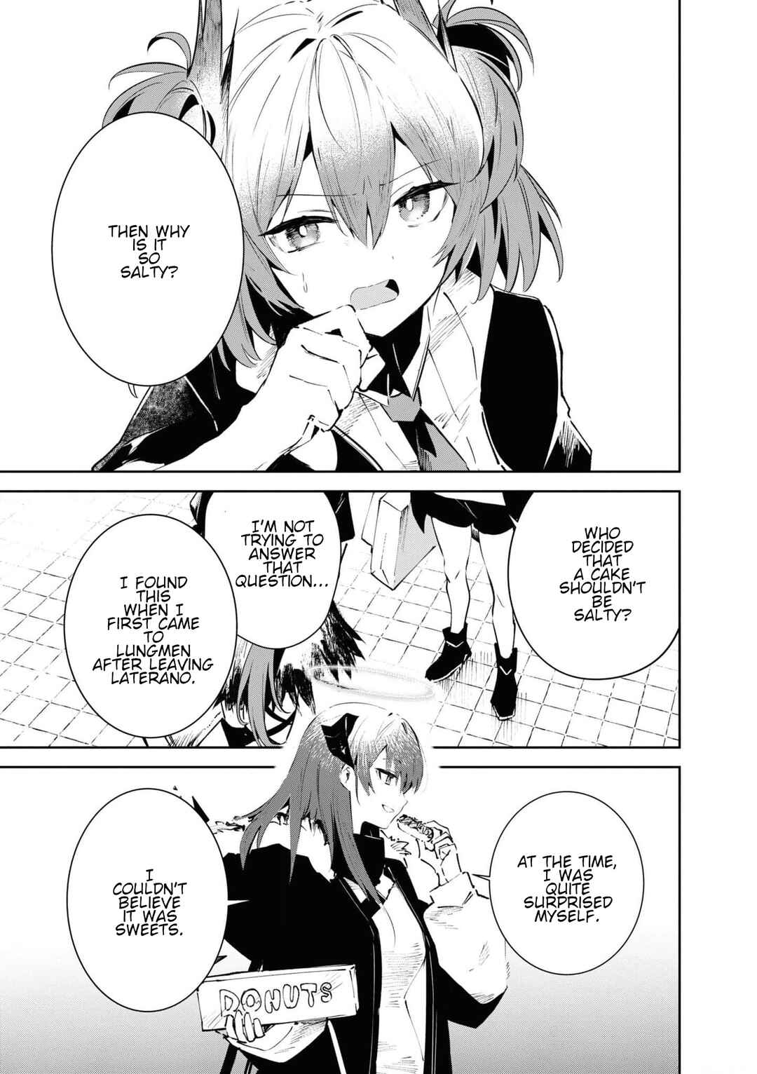 Page 11 Chapter 5.5 Arknights: Rhodes Kitchen -TIDBITS-