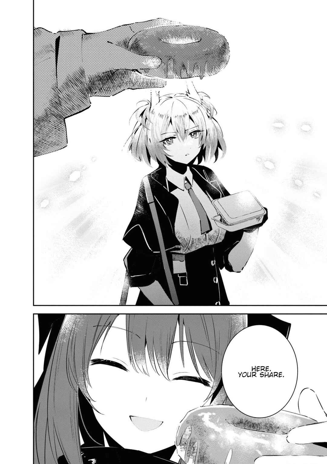 Page 14 Chapter 5.5 Arknights: Rhodes Kitchen -TIDBITS-