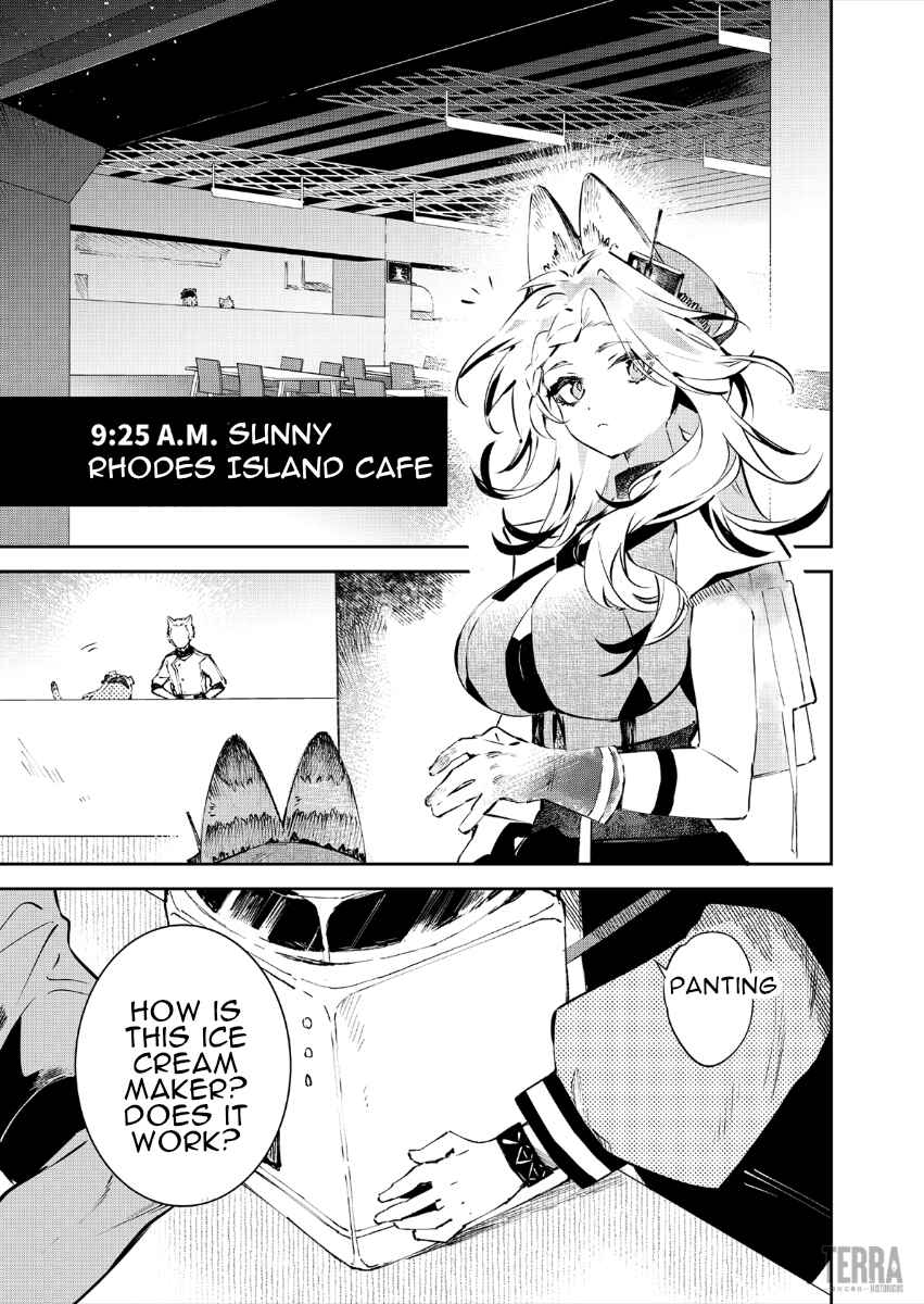 Page 1 Chapter 4 Arknights: Rhodes Kitchen -TIDBITS-