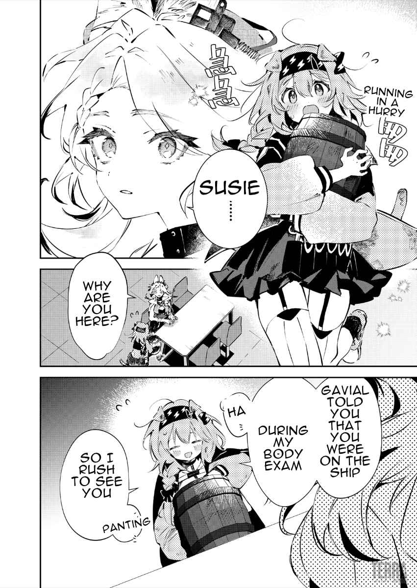 Page 14 Chapter 4 Arknights: Rhodes Kitchen -TIDBITS-
