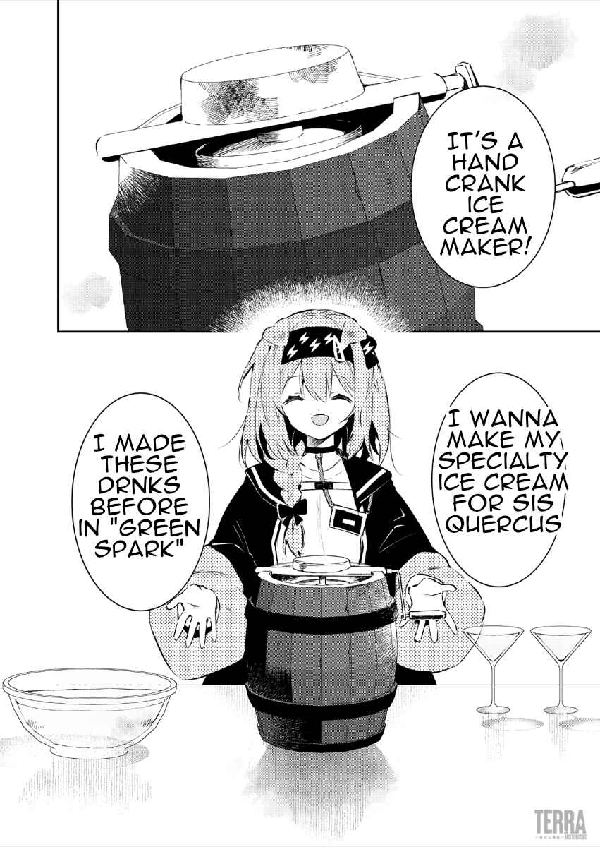 Page 16 Chapter 4 Arknights: Rhodes Kitchen -TIDBITS-