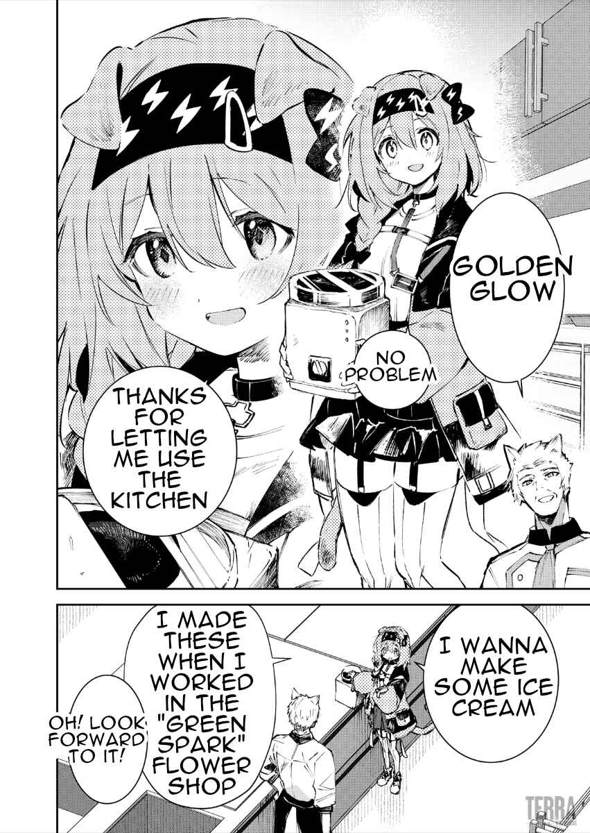 Page 2 Chapter 4 Arknights: Rhodes Kitchen -TIDBITS-