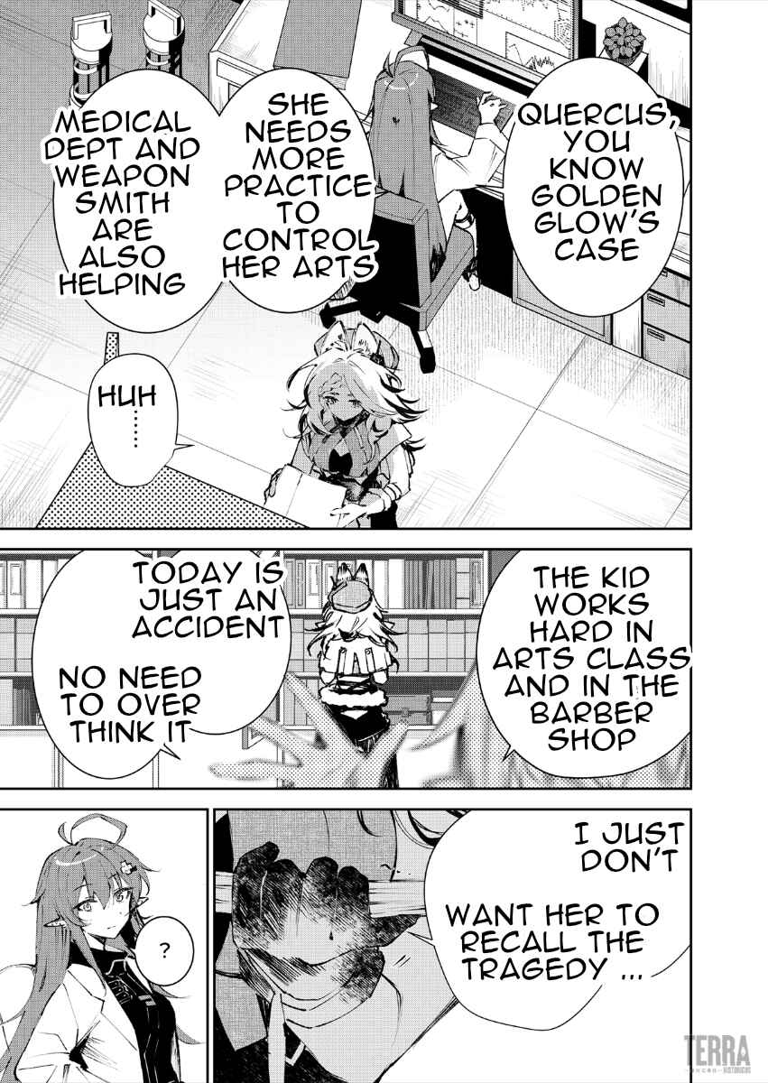 Page 9 Chapter 4 Arknights: Rhodes Kitchen -TIDBITS-