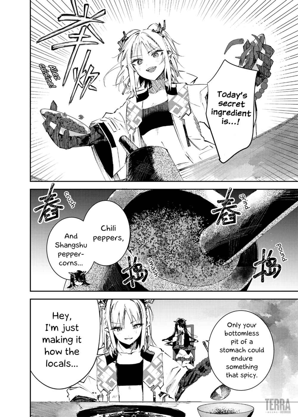 Page 10 Chapter 3 Arknights: Rhodes Kitchen -TIDBITS-