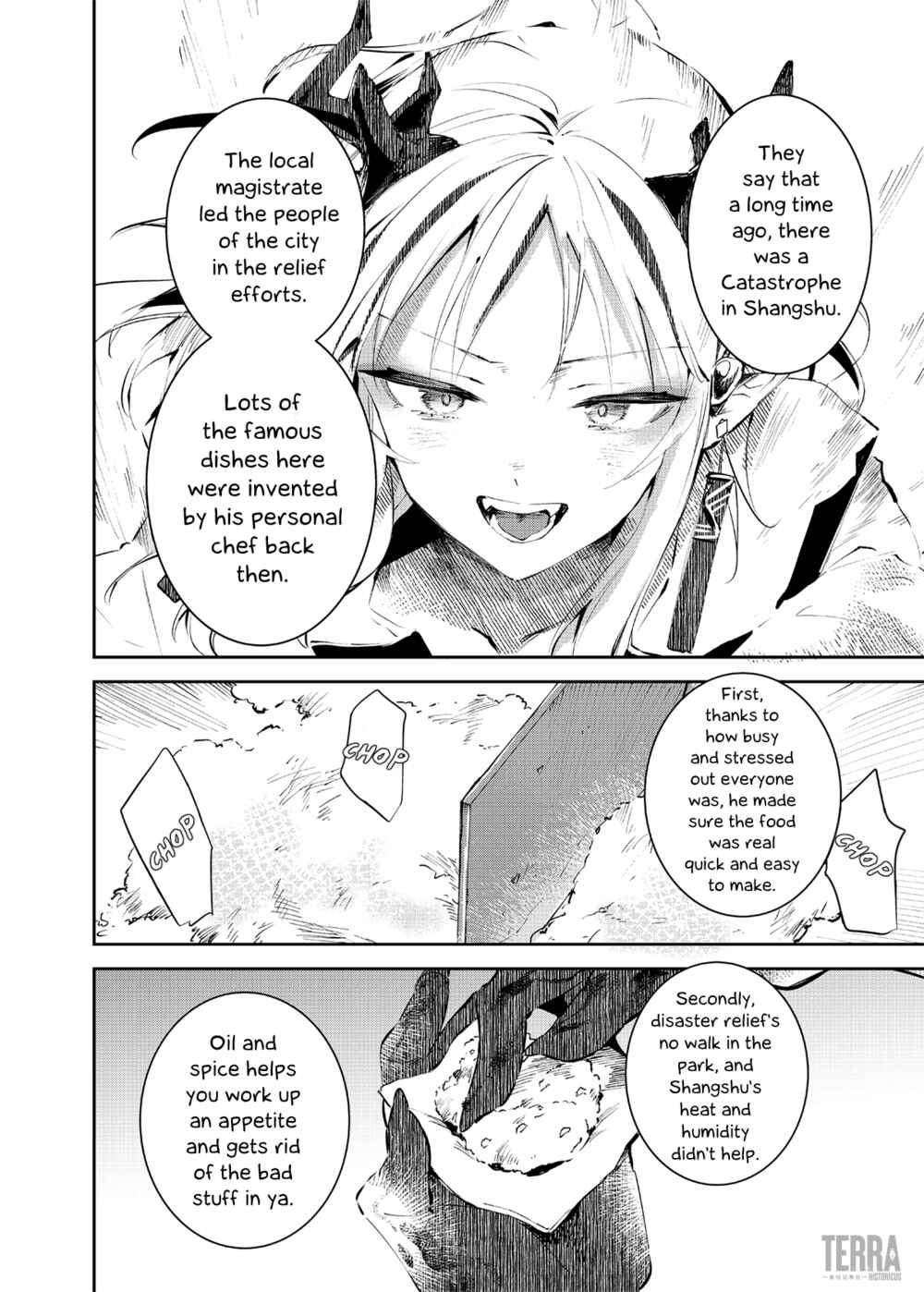 Page 12 Chapter 3 Arknights: Rhodes Kitchen -TIDBITS-