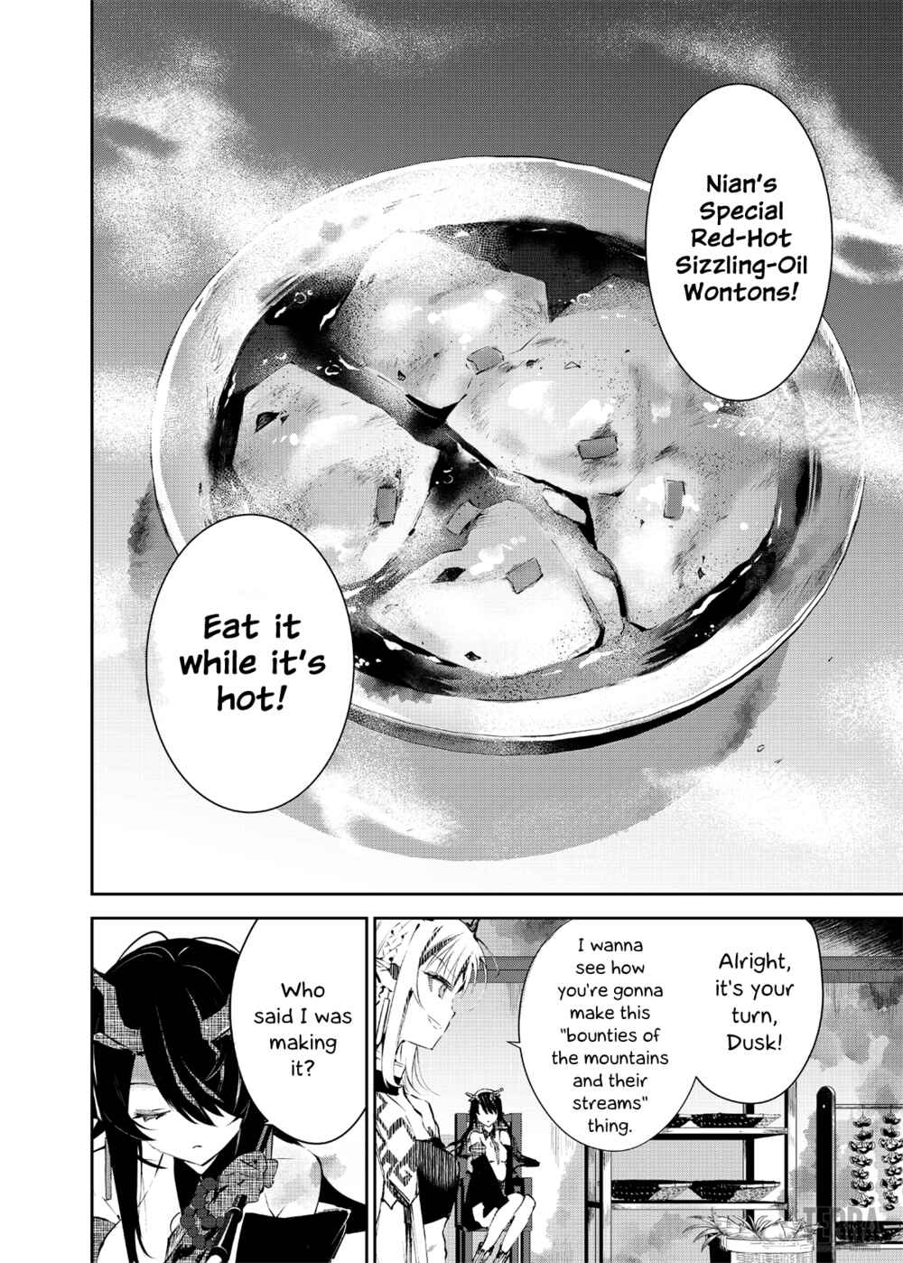 Page 14 Chapter 3 Arknights: Rhodes Kitchen -TIDBITS-