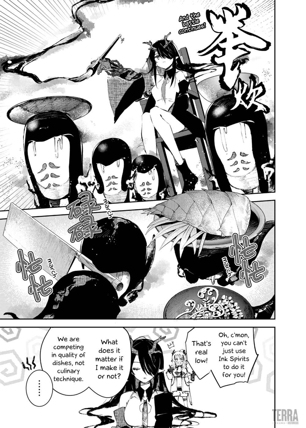 Page 15 Chapter 3 Arknights: Rhodes Kitchen -TIDBITS-