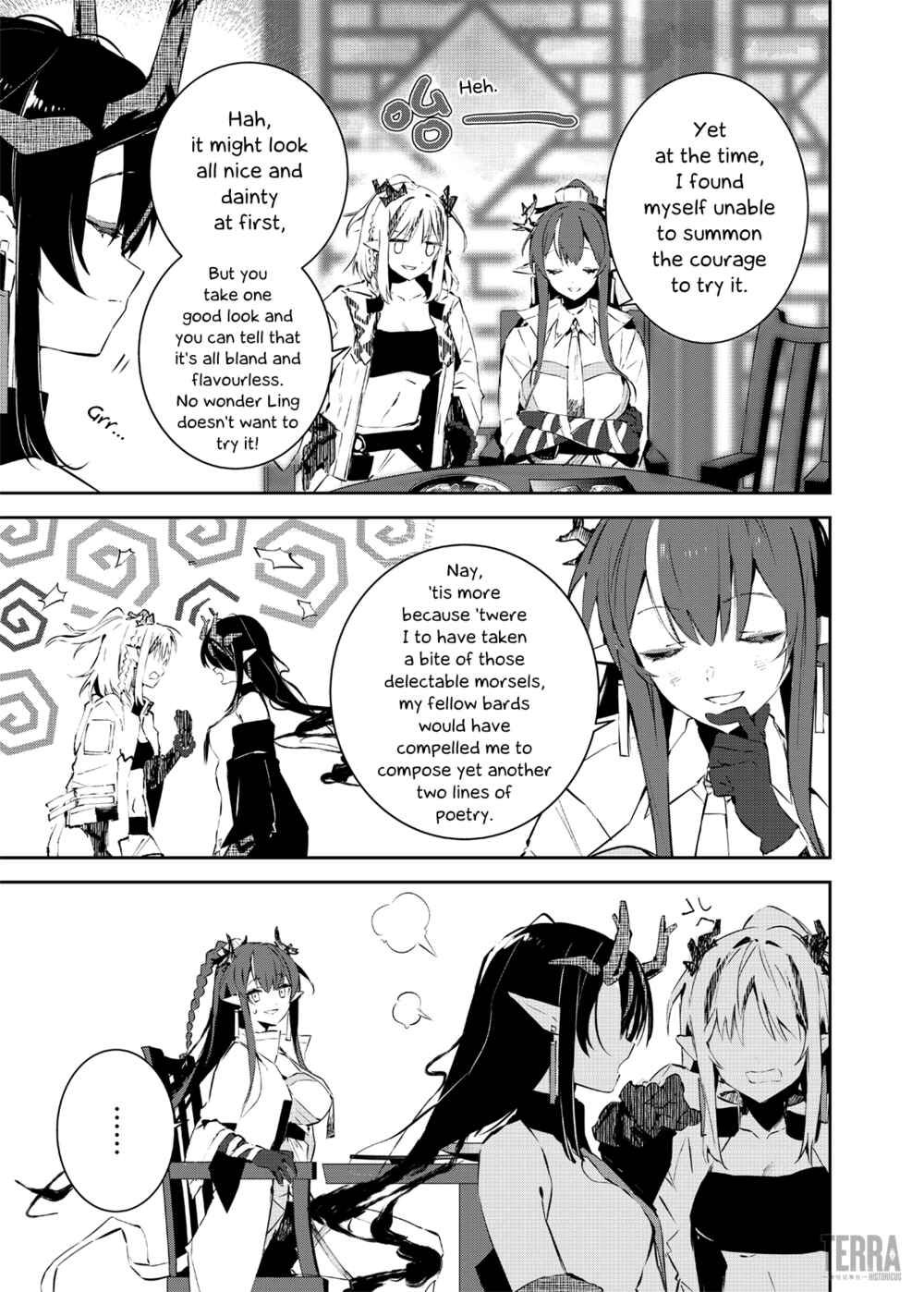 Page 19 Chapter 3 Arknights: Rhodes Kitchen -TIDBITS-