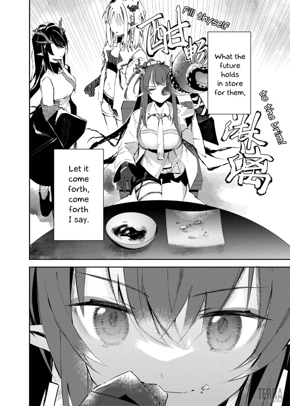 Page 24 Chapter 3 Arknights: Rhodes Kitchen -TIDBITS-