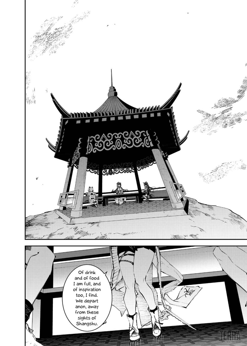 Page 28 Chapter 3 Arknights: Rhodes Kitchen -TIDBITS-