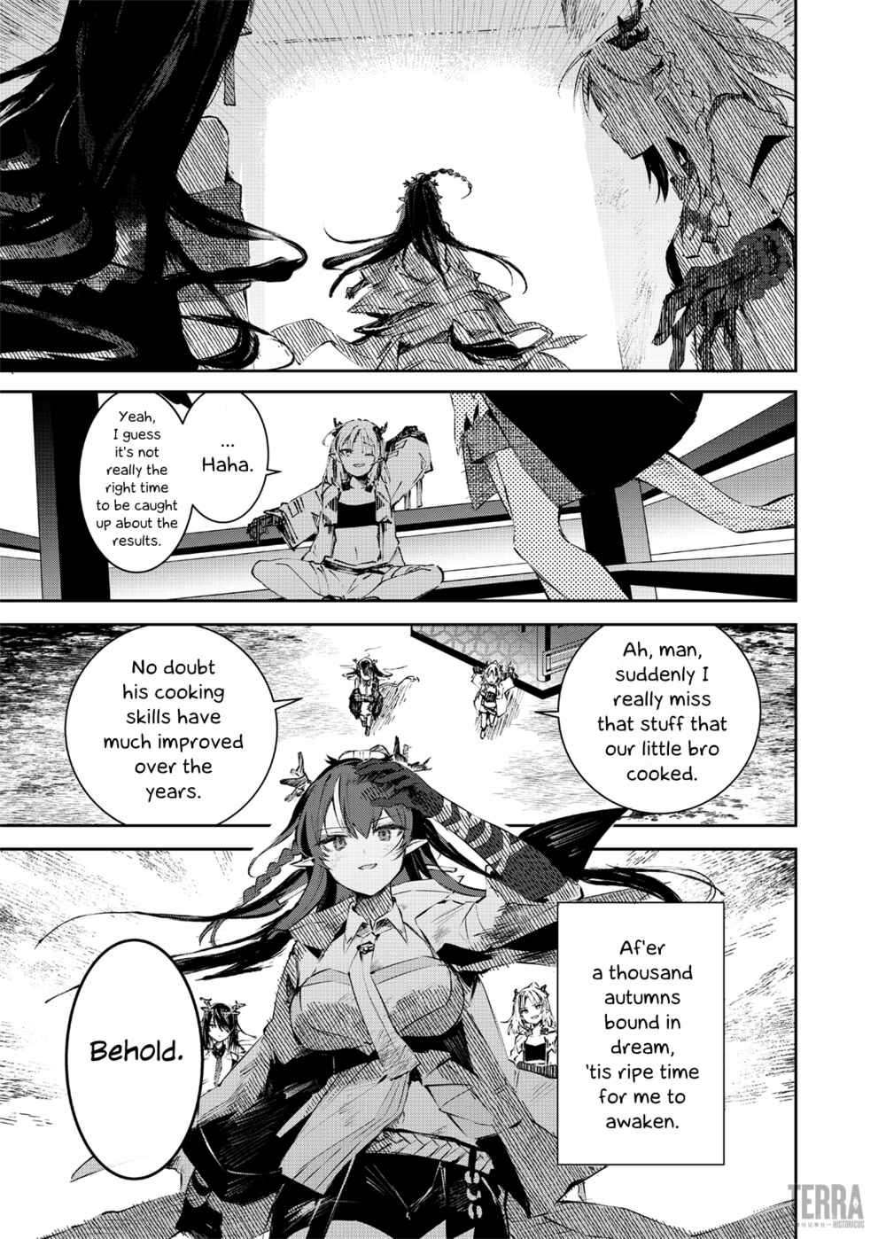 Page 29 Chapter 3 Arknights: Rhodes Kitchen -TIDBITS-