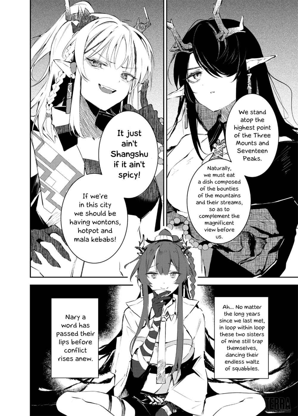 Page 6 Chapter 3 Arknights: Rhodes Kitchen -TIDBITS-
