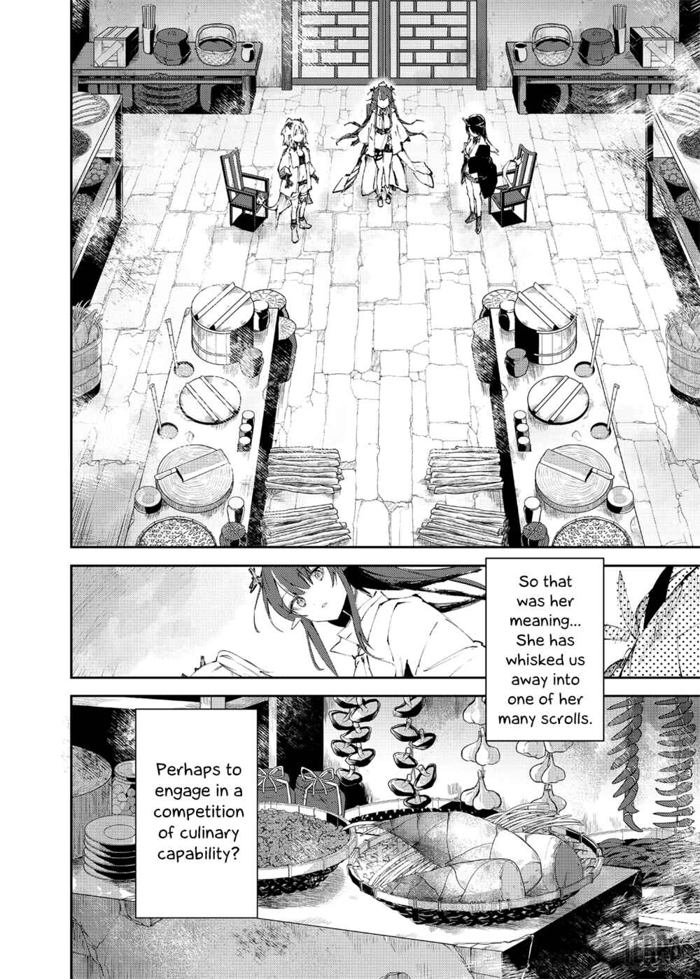 Page 8 Chapter 3 Arknights: Rhodes Kitchen -TIDBITS-