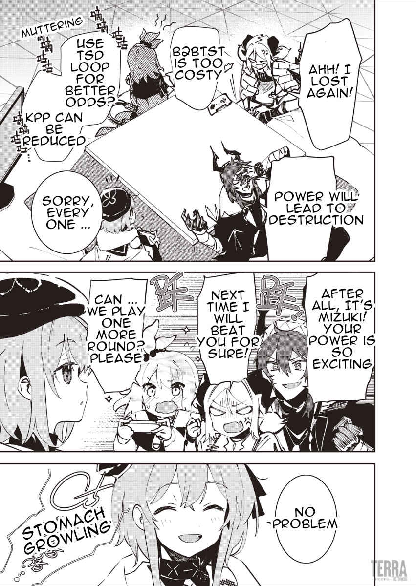 Page 3 Chapter 7 Arknights: Rhodes Kitchen -TIDBITS-
