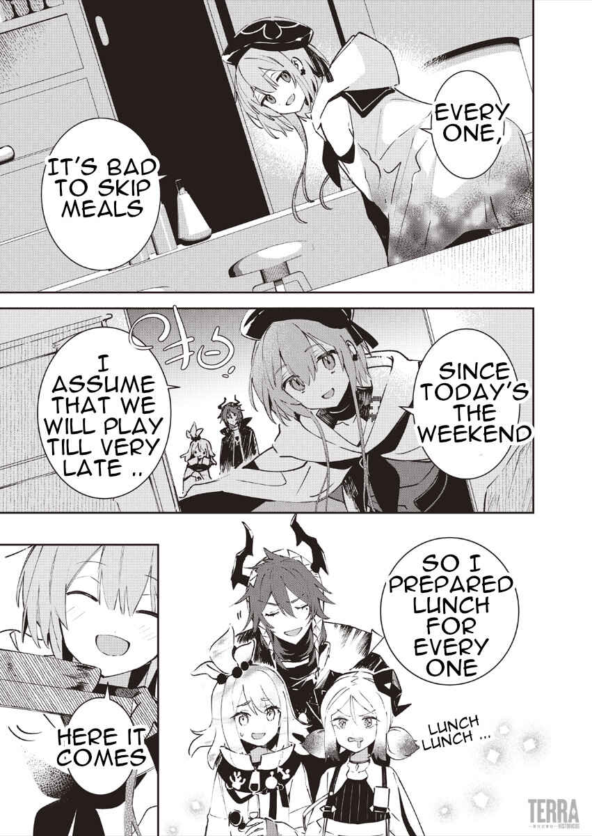 Page 5 Chapter 7 Arknights: Rhodes Kitchen -TIDBITS-