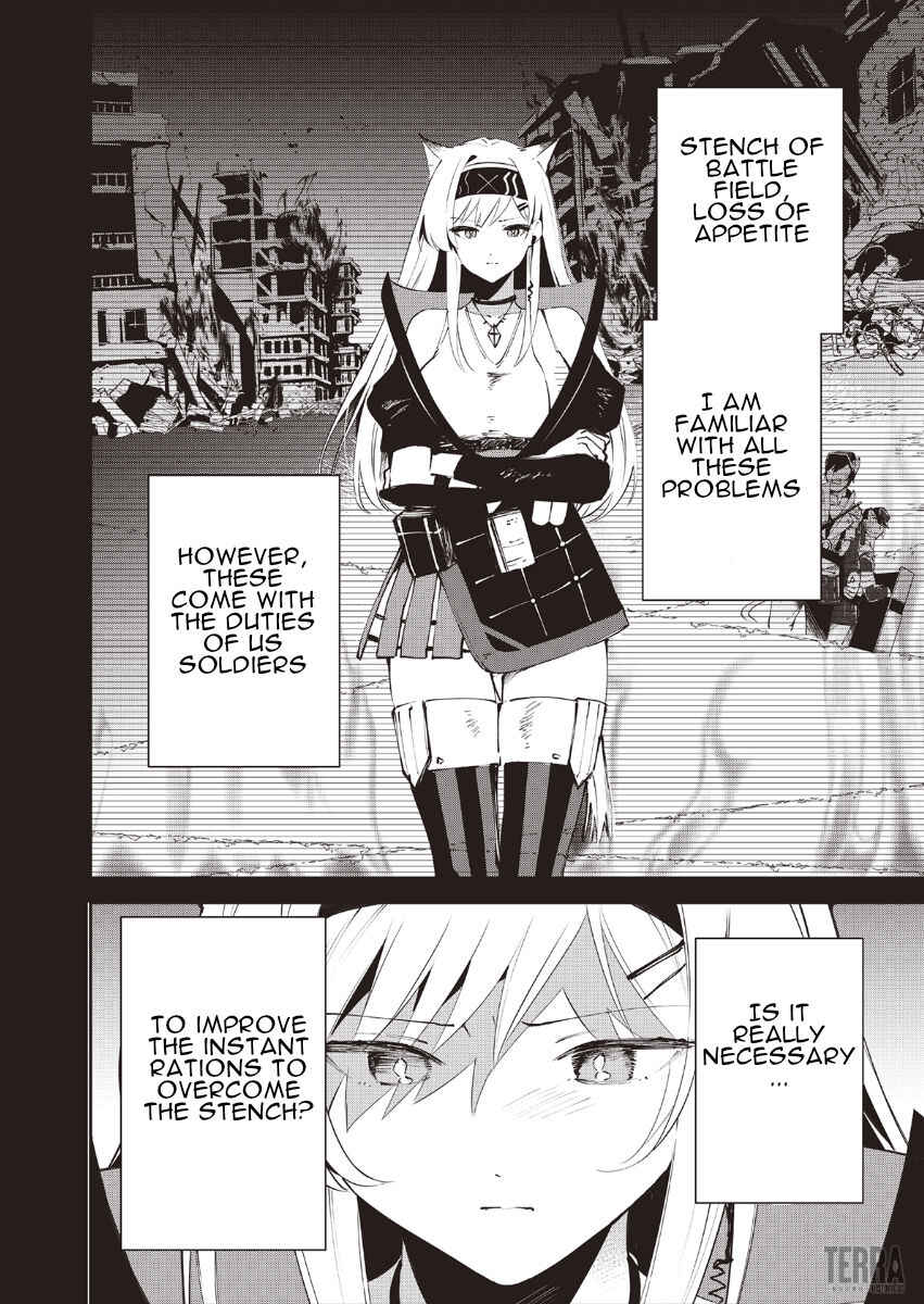 Page 12 Chapter 6 Arknights: Rhodes Kitchen -TIDBITS-