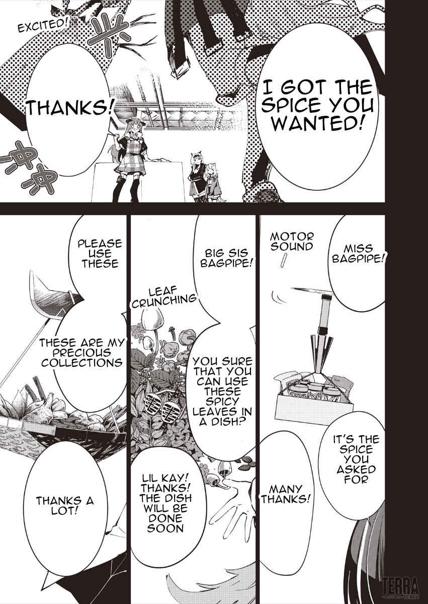 Page 15 Chapter 6 Arknights: Rhodes Kitchen -TIDBITS-