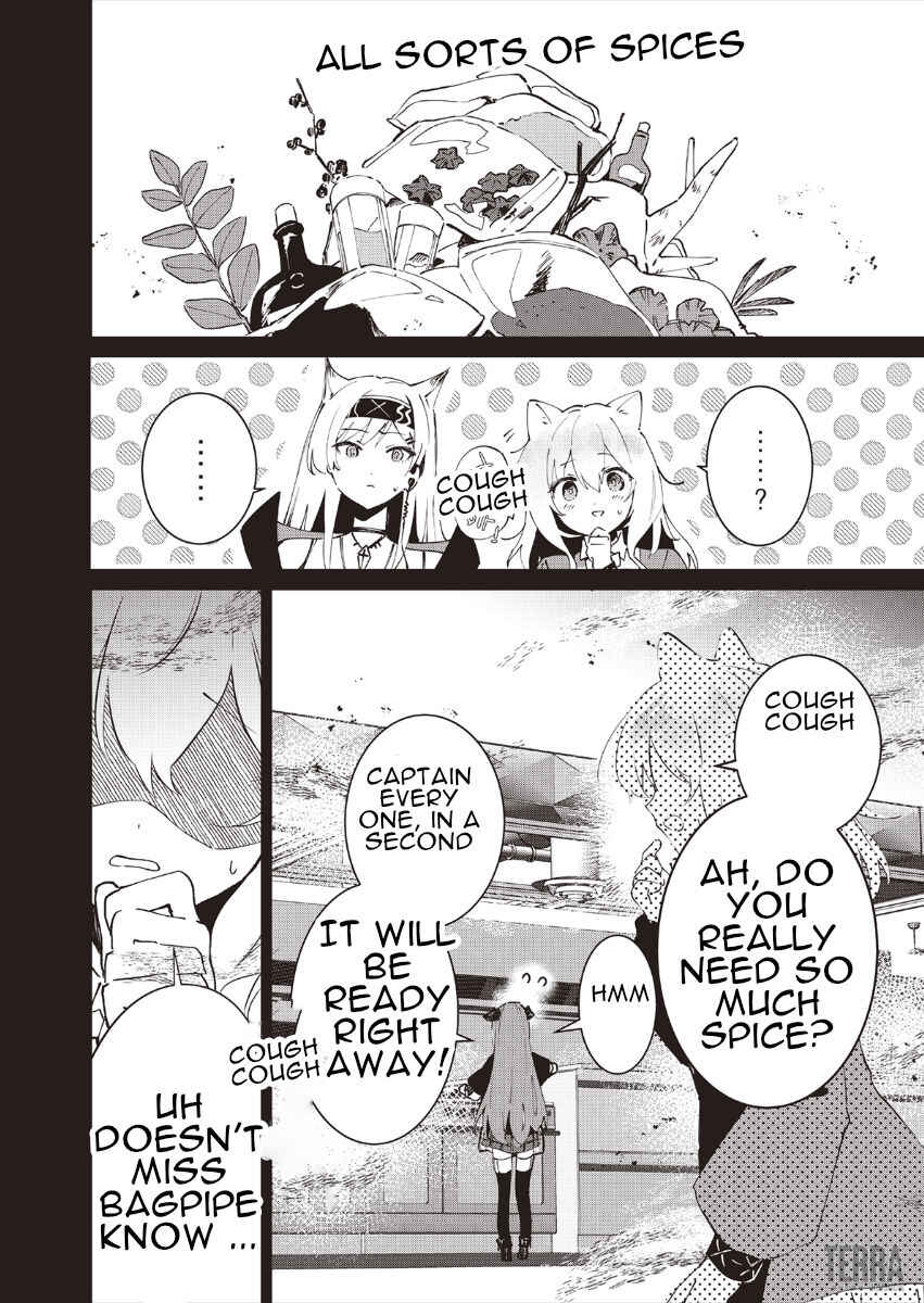 Page 16 Chapter 6 Arknights: Rhodes Kitchen -TIDBITS-