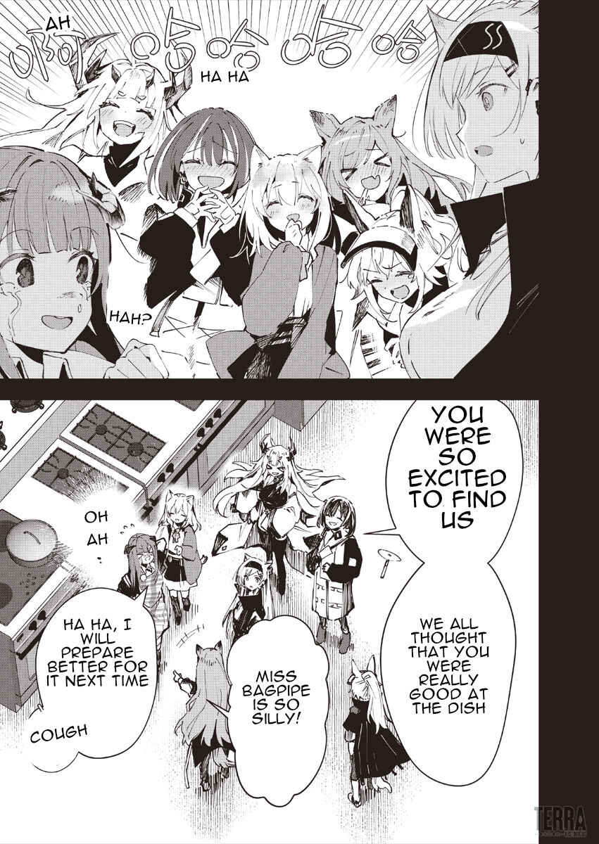 Page 19 Chapter 6 Arknights: Rhodes Kitchen -TIDBITS-
