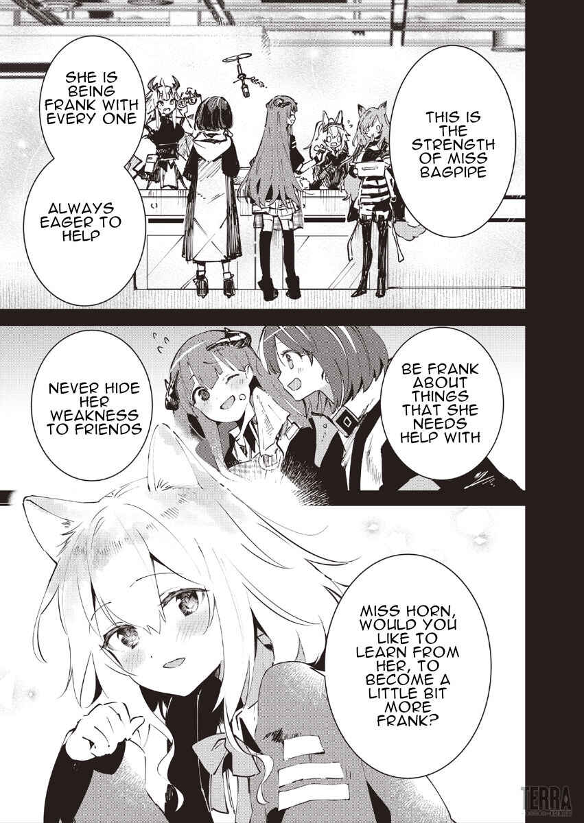 Page 21 Chapter 6 Arknights: Rhodes Kitchen -TIDBITS-