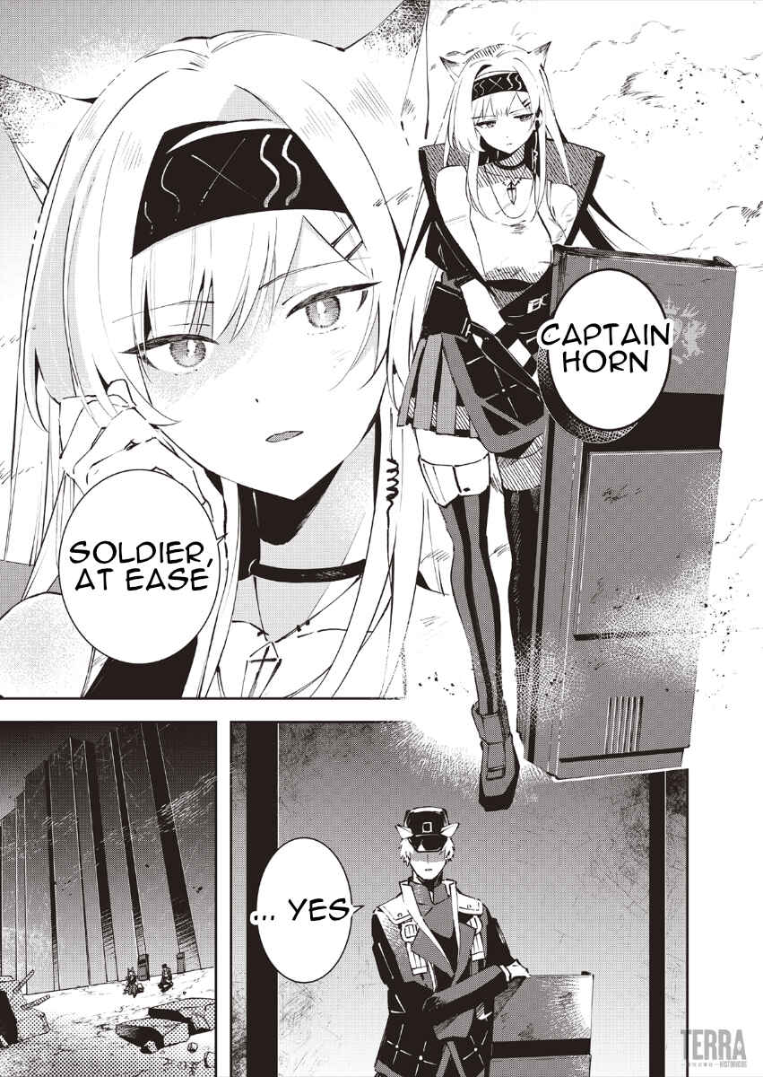 Page 3 Chapter 6 Arknights: Rhodes Kitchen -TIDBITS-