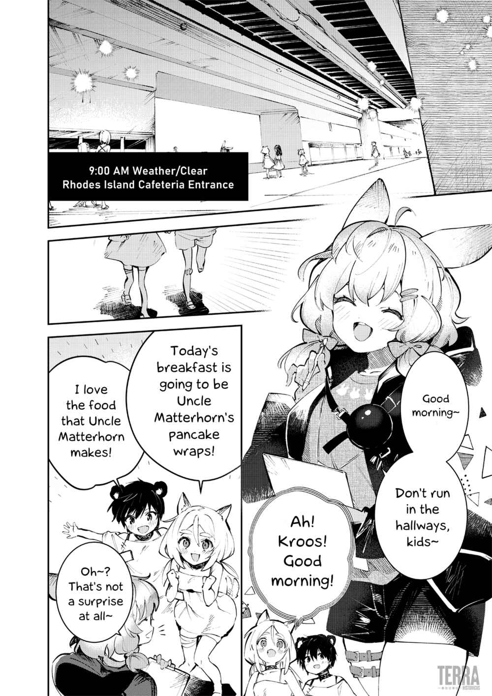 Page 1 Chapter 2 Arknights: Rhodes Kitchen -TIDBITS-