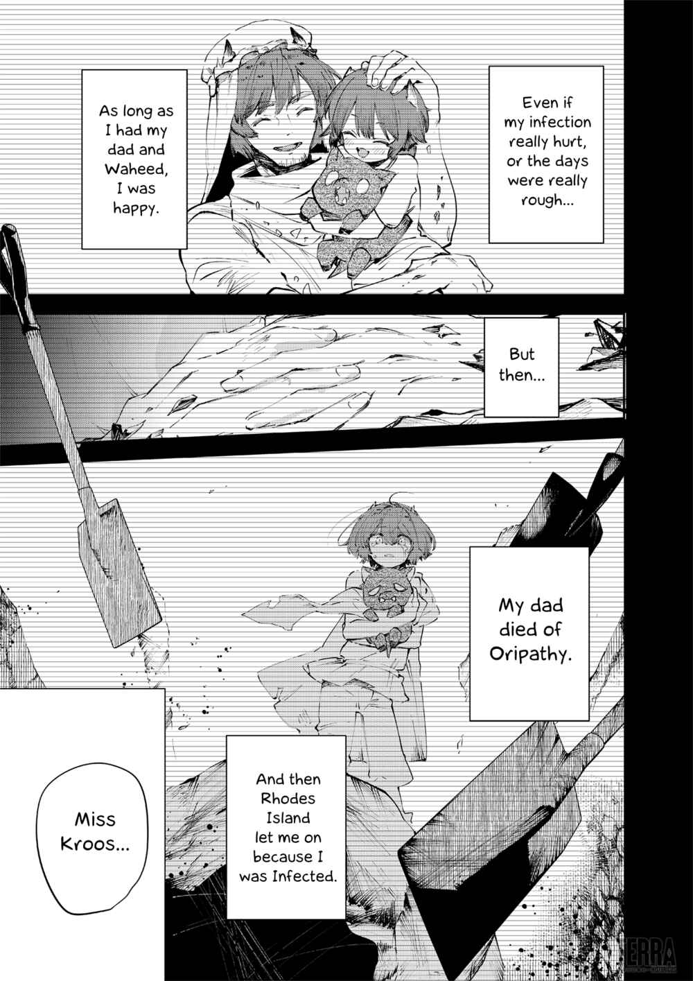 Page 10 Chapter 2 Arknights: Rhodes Kitchen -TIDBITS-
