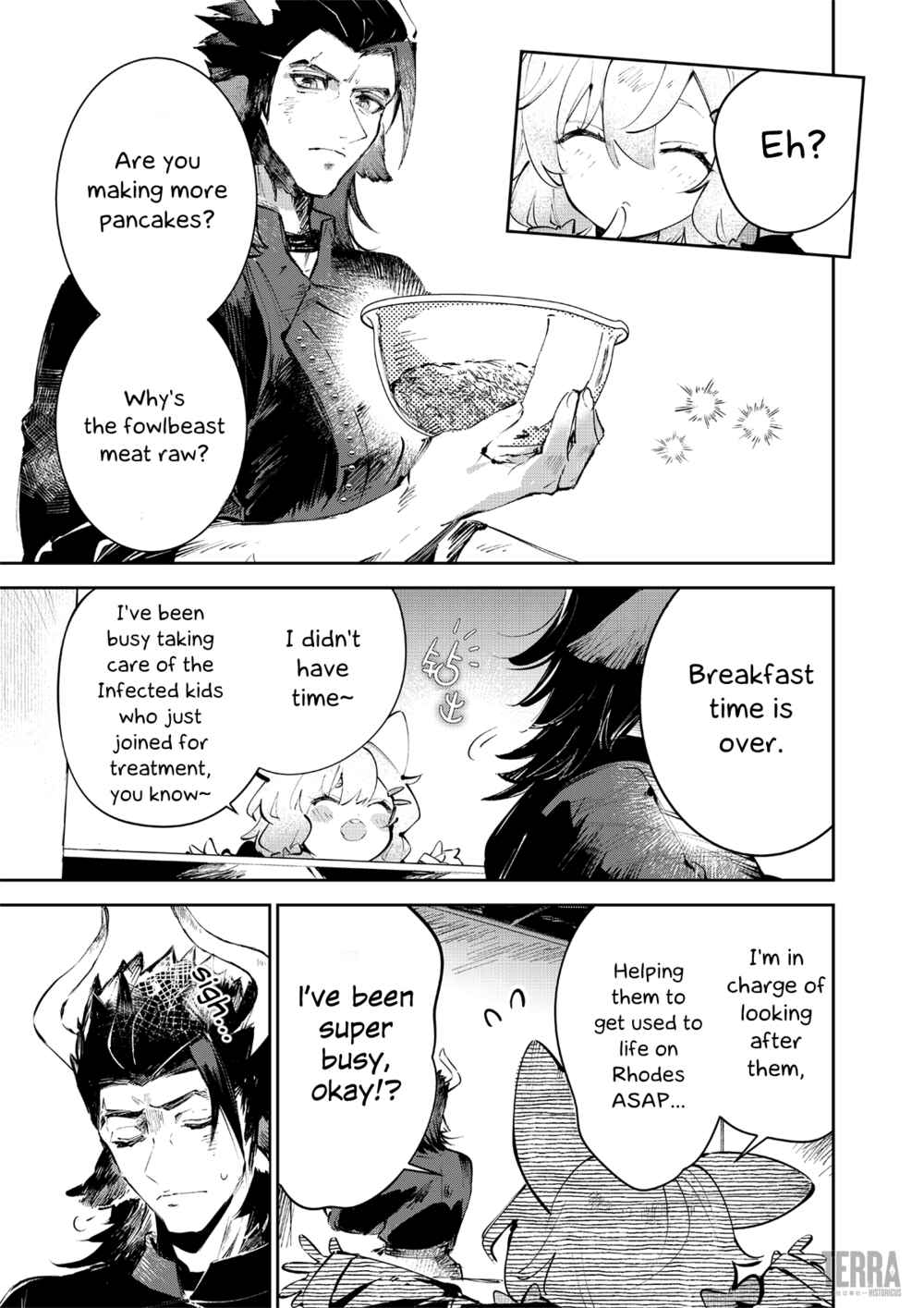 Page 14 Chapter 2 Arknights: Rhodes Kitchen -TIDBITS-