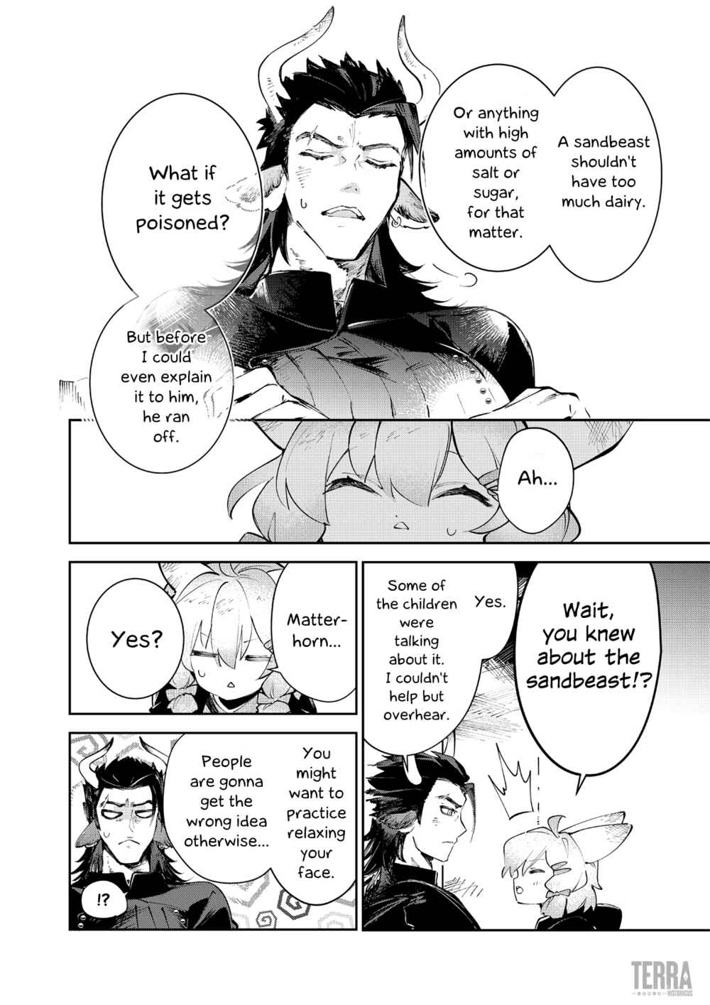 Page 17 Chapter 2 Arknights: Rhodes Kitchen -TIDBITS-