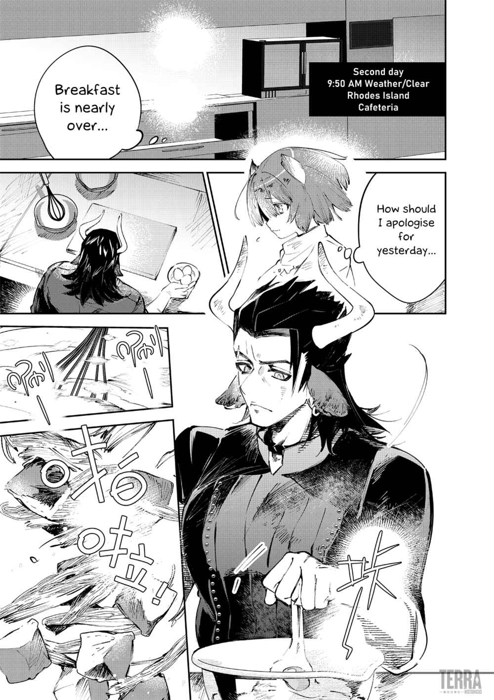 Page 18 Chapter 2 Arknights: Rhodes Kitchen -TIDBITS-