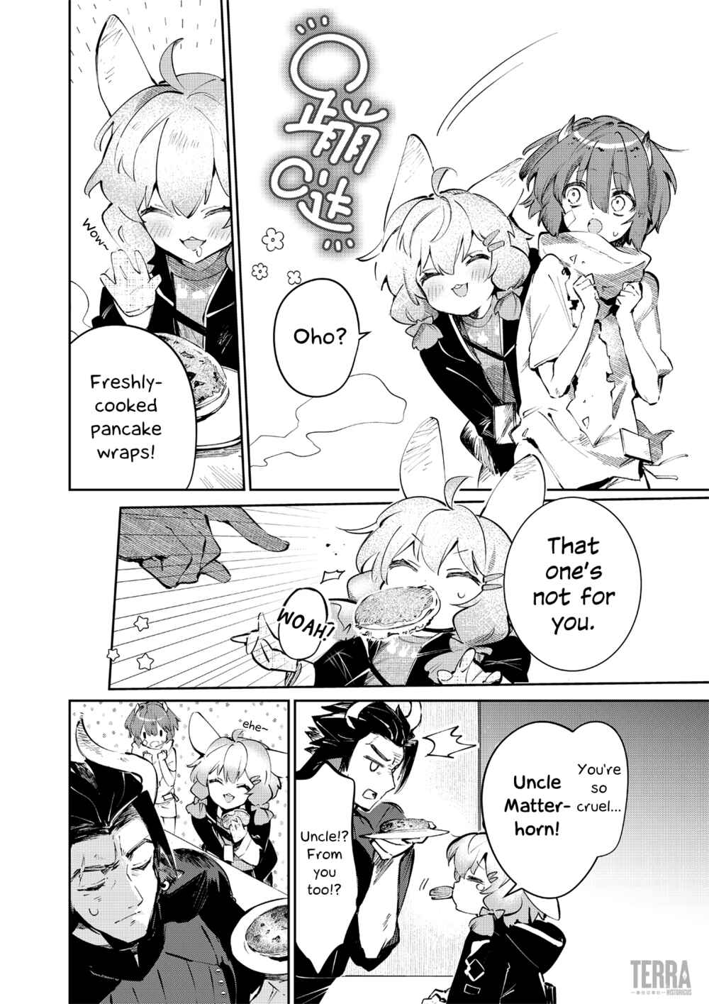 Page 21 Chapter 2 Arknights: Rhodes Kitchen -TIDBITS-