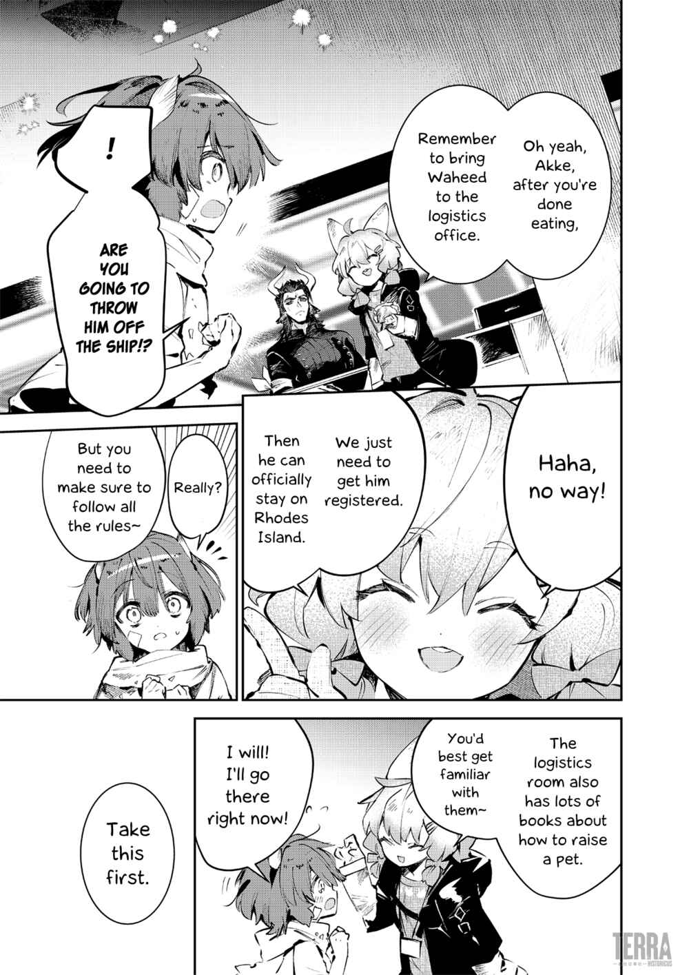 Page 22 Chapter 2 Arknights: Rhodes Kitchen -TIDBITS-