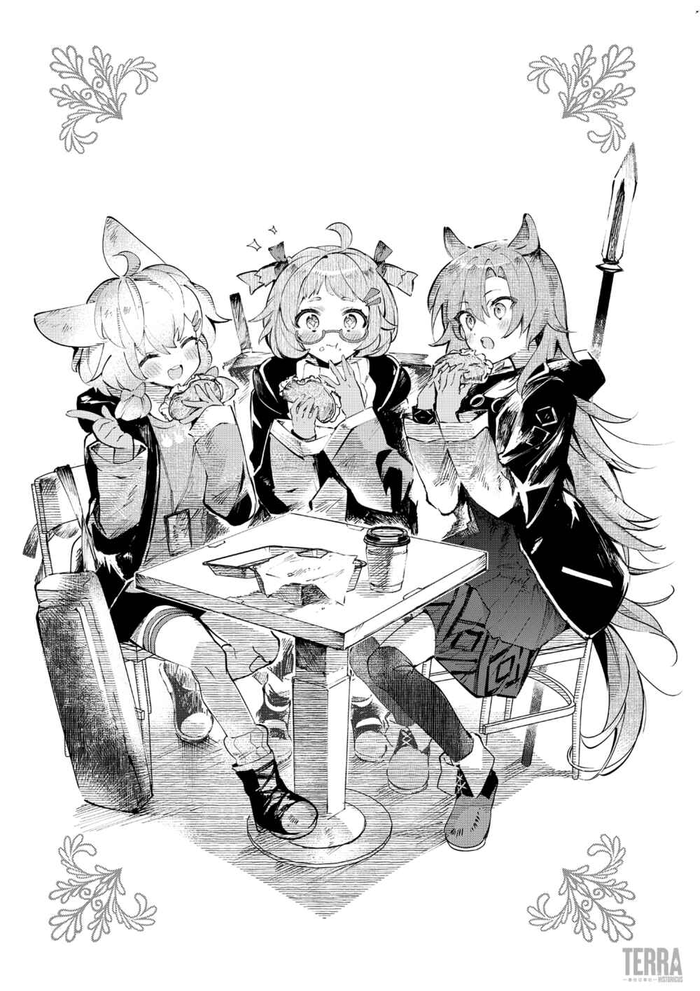 Page 26 Chapter 2 Arknights: Rhodes Kitchen -TIDBITS-