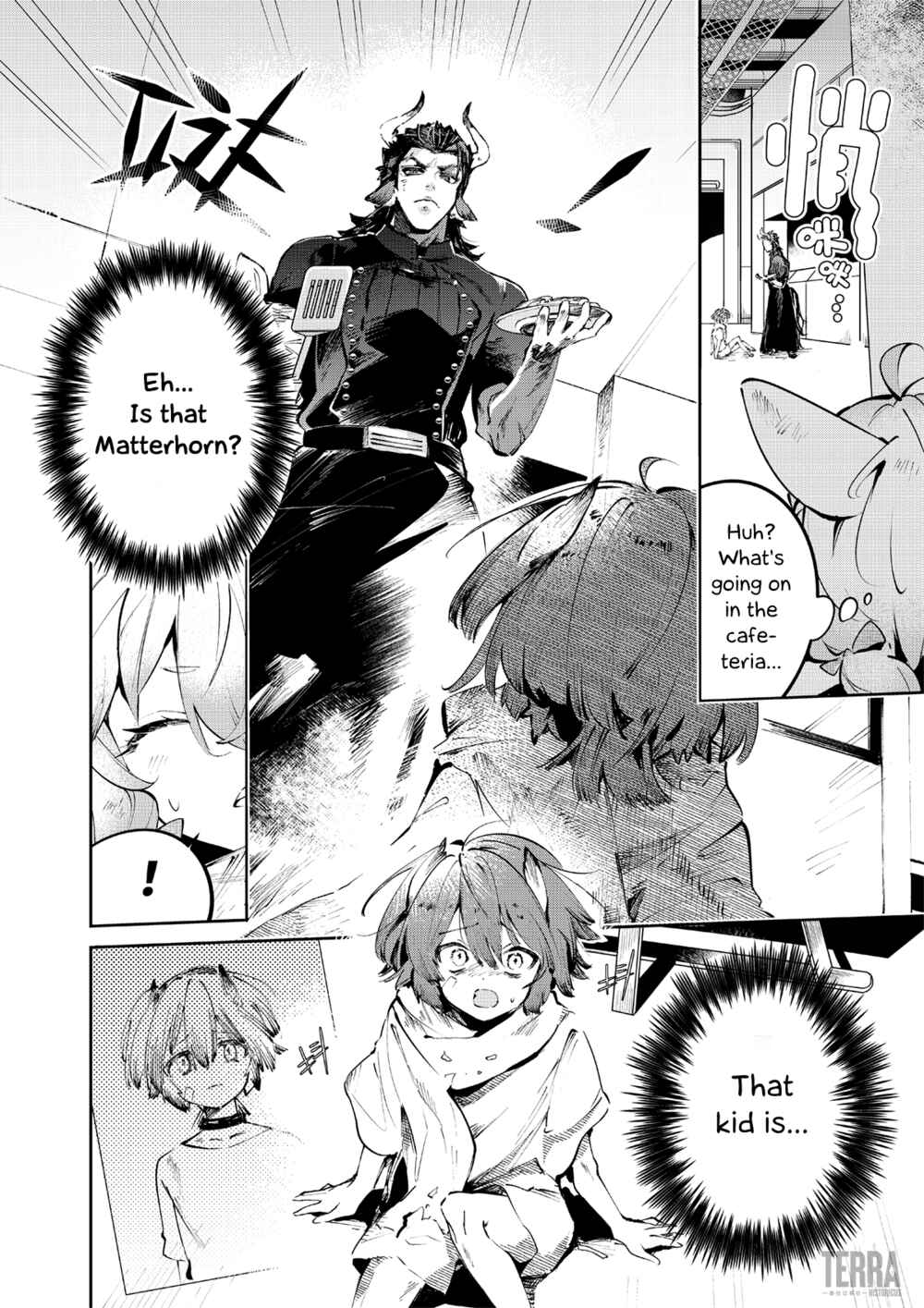 Page 3 Chapter 2 Arknights: Rhodes Kitchen -TIDBITS-