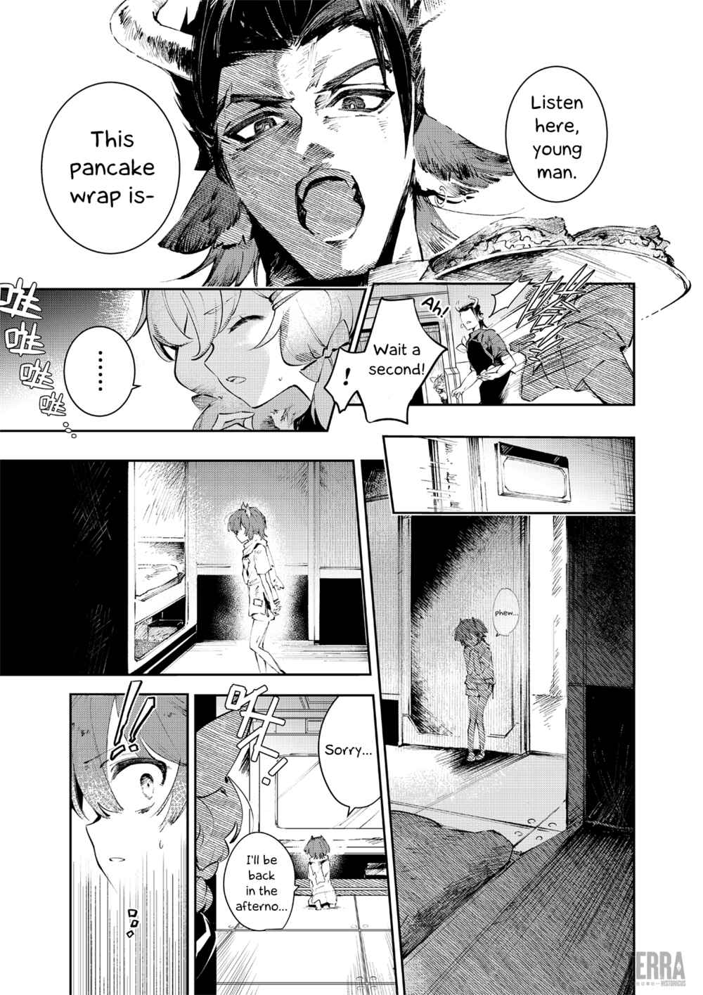 Page 4 Chapter 2 Arknights: Rhodes Kitchen -TIDBITS-