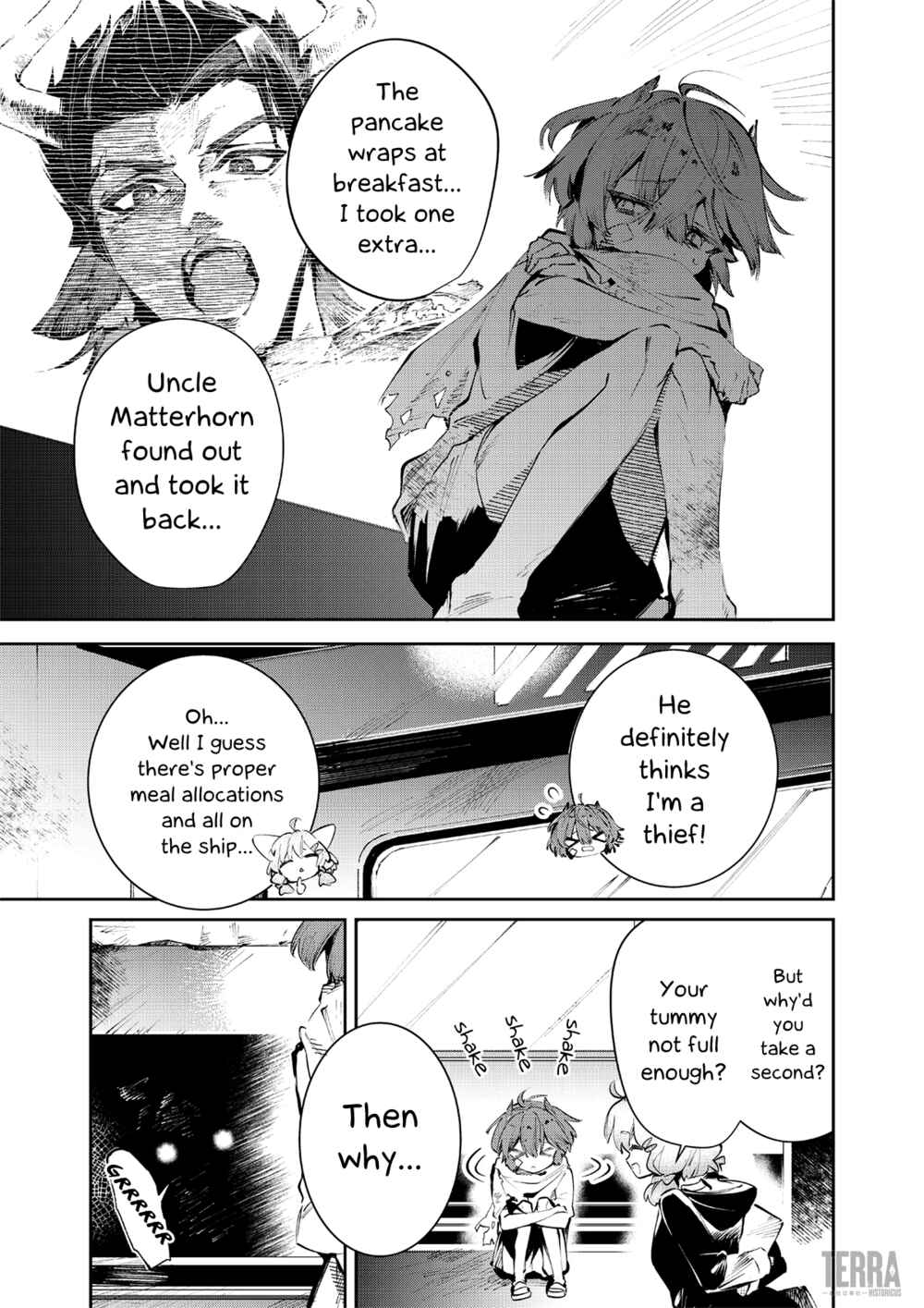 Page 6 Chapter 2 Arknights: Rhodes Kitchen -TIDBITS-