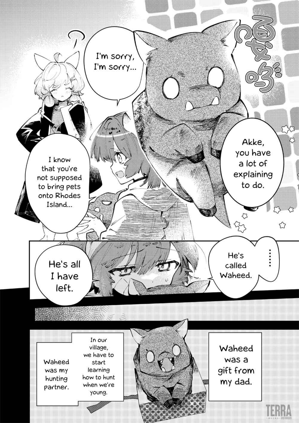 Page 9 Chapter 2 Arknights: Rhodes Kitchen -TIDBITS-