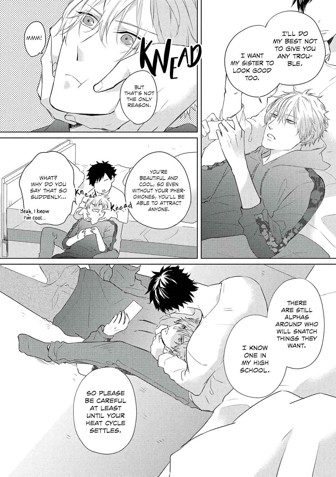 Page 11 Chapter 4 Katsuyoku Scandal
