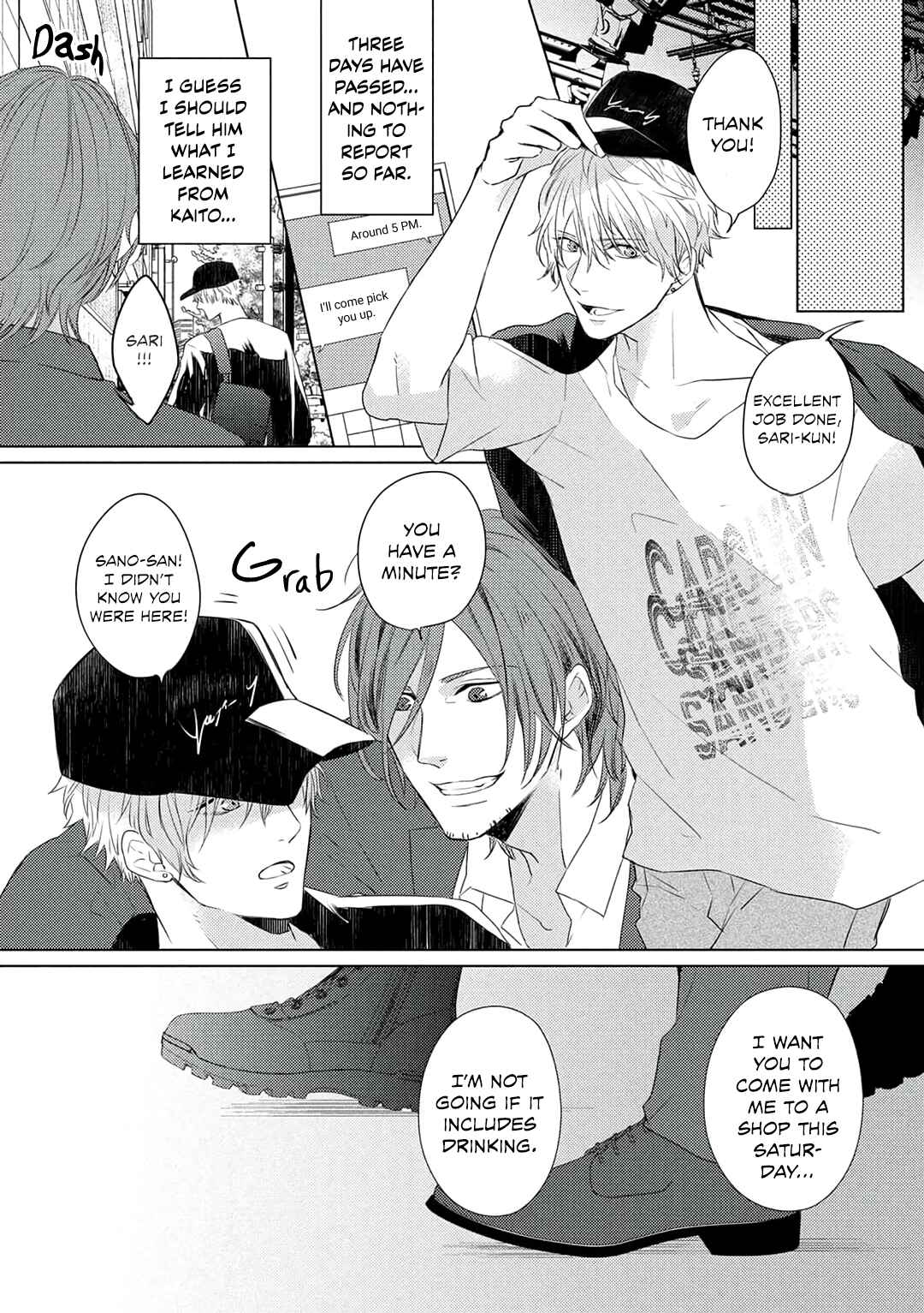 Page 23 Chapter 4 Katsuyoku Scandal
