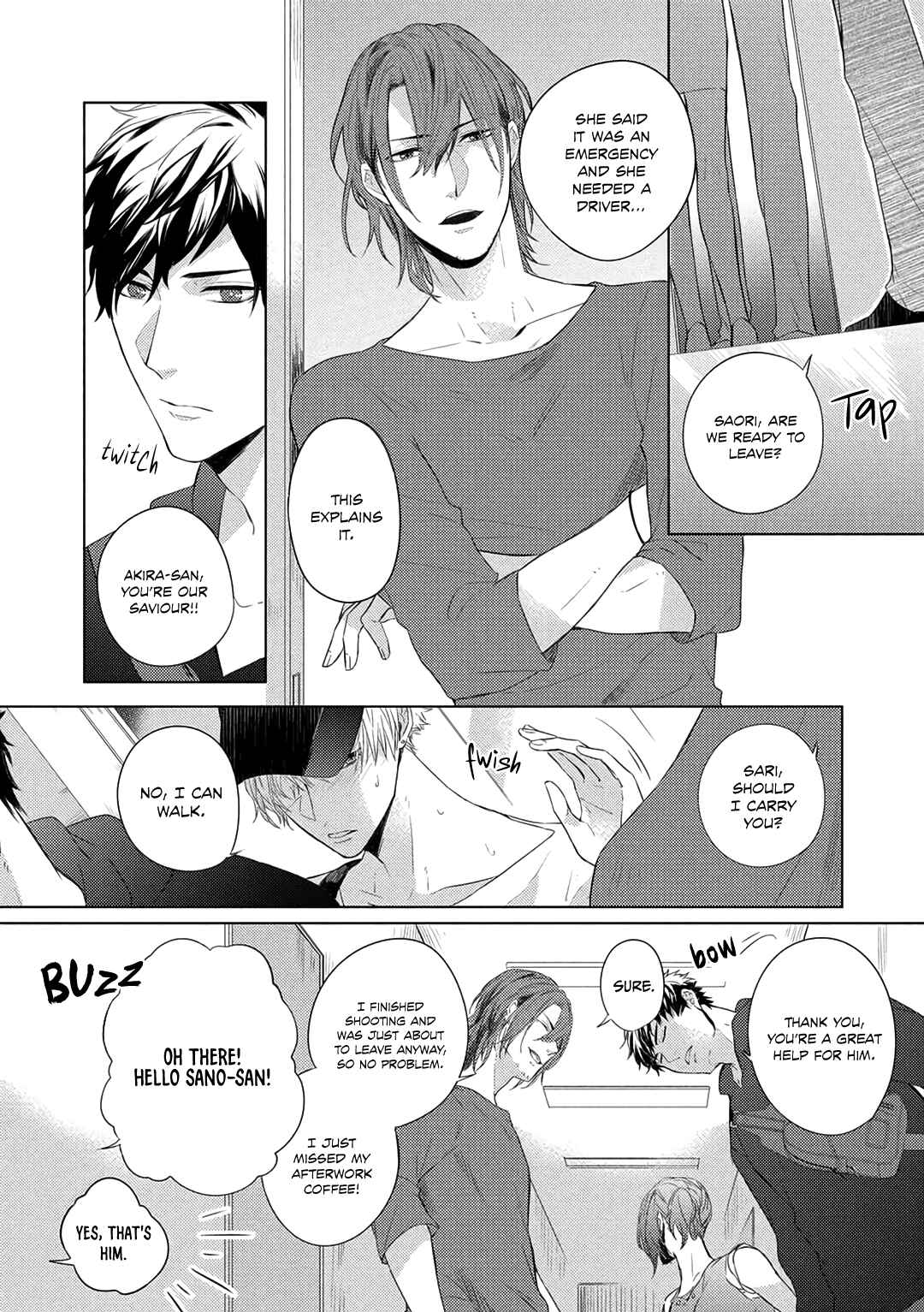 Page 15 Chapter 3 Katsuyoku Scandal