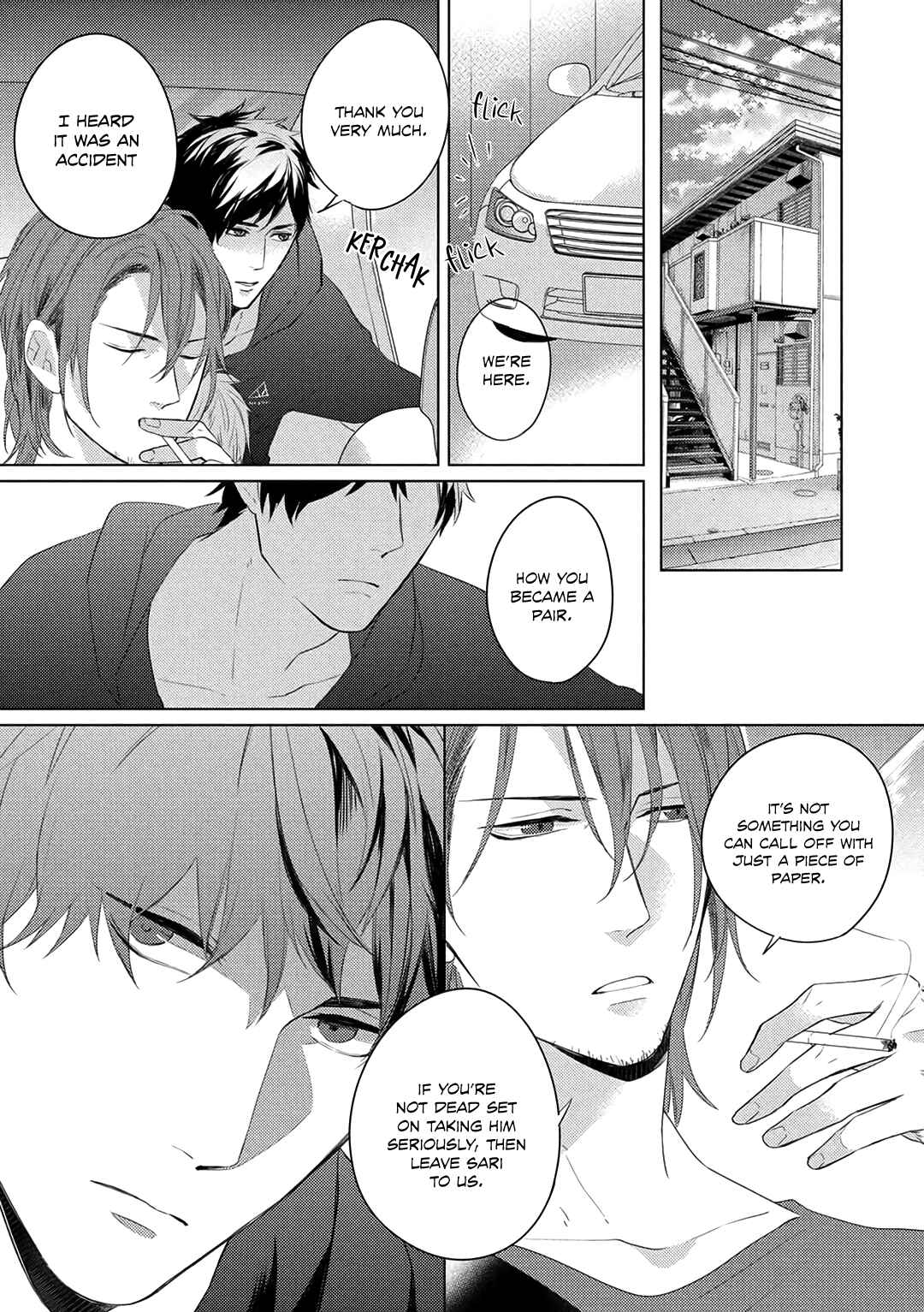 Page 20 Chapter 3 Katsuyoku Scandal