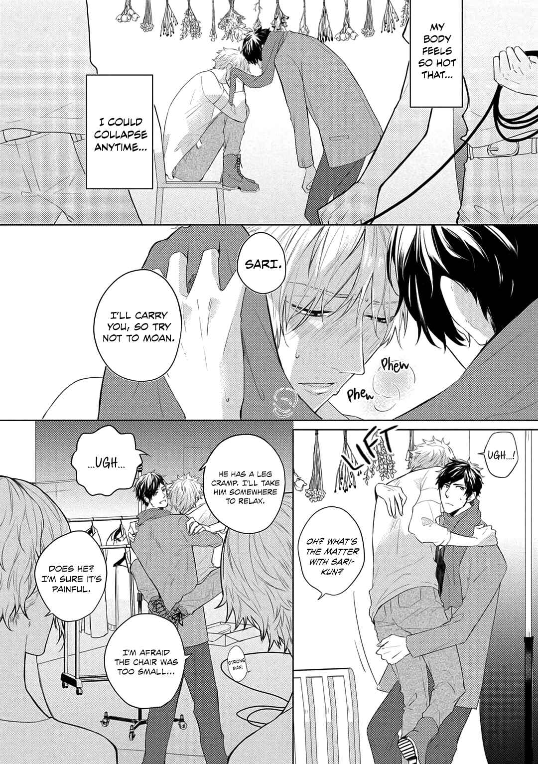 Page 9 Chapter 3 Katsuyoku Scandal